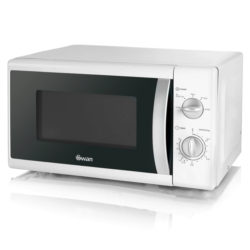 Swan SM40010N 20L Digital Microwave - White